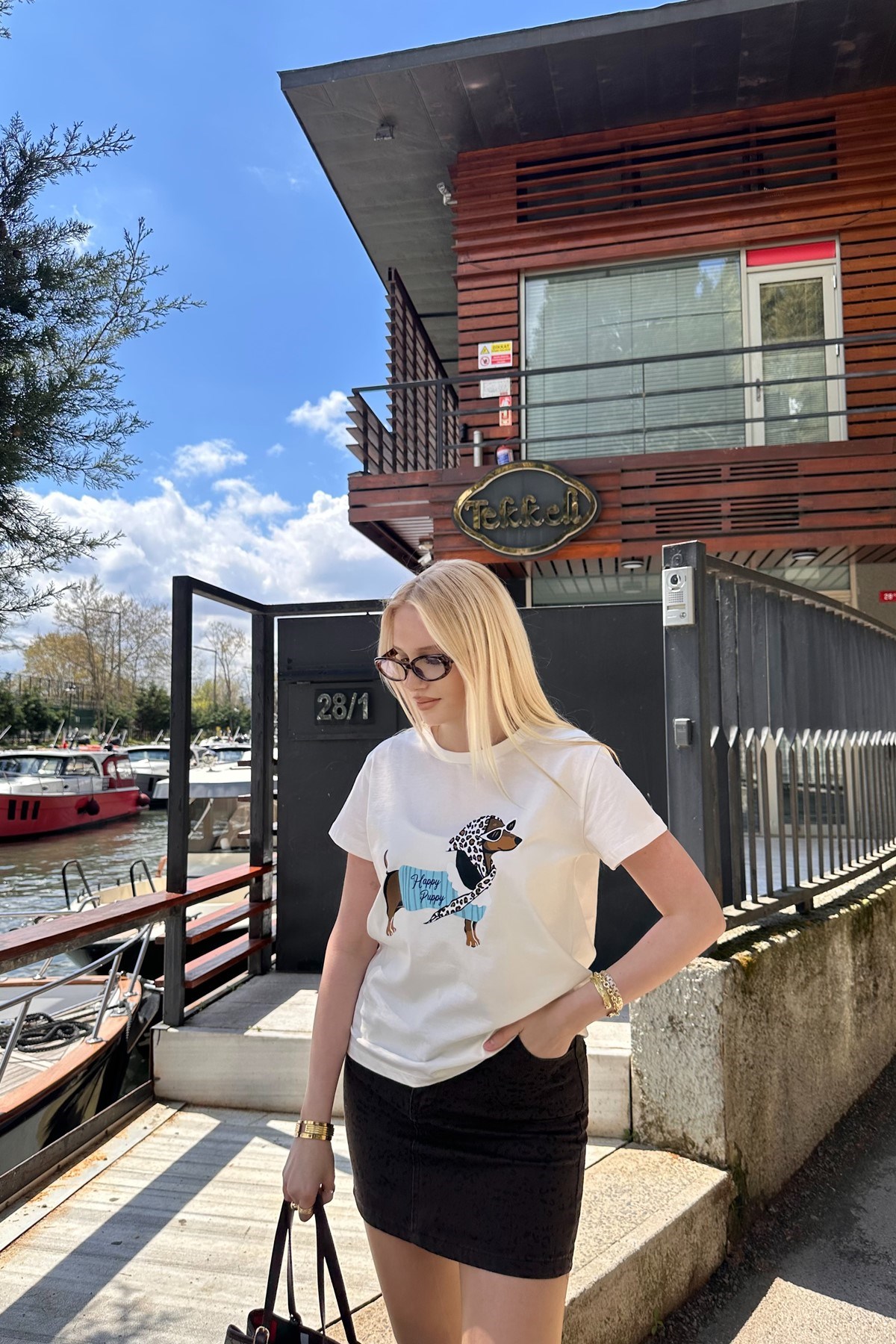 KÖPEK BASKILI TSHIRT