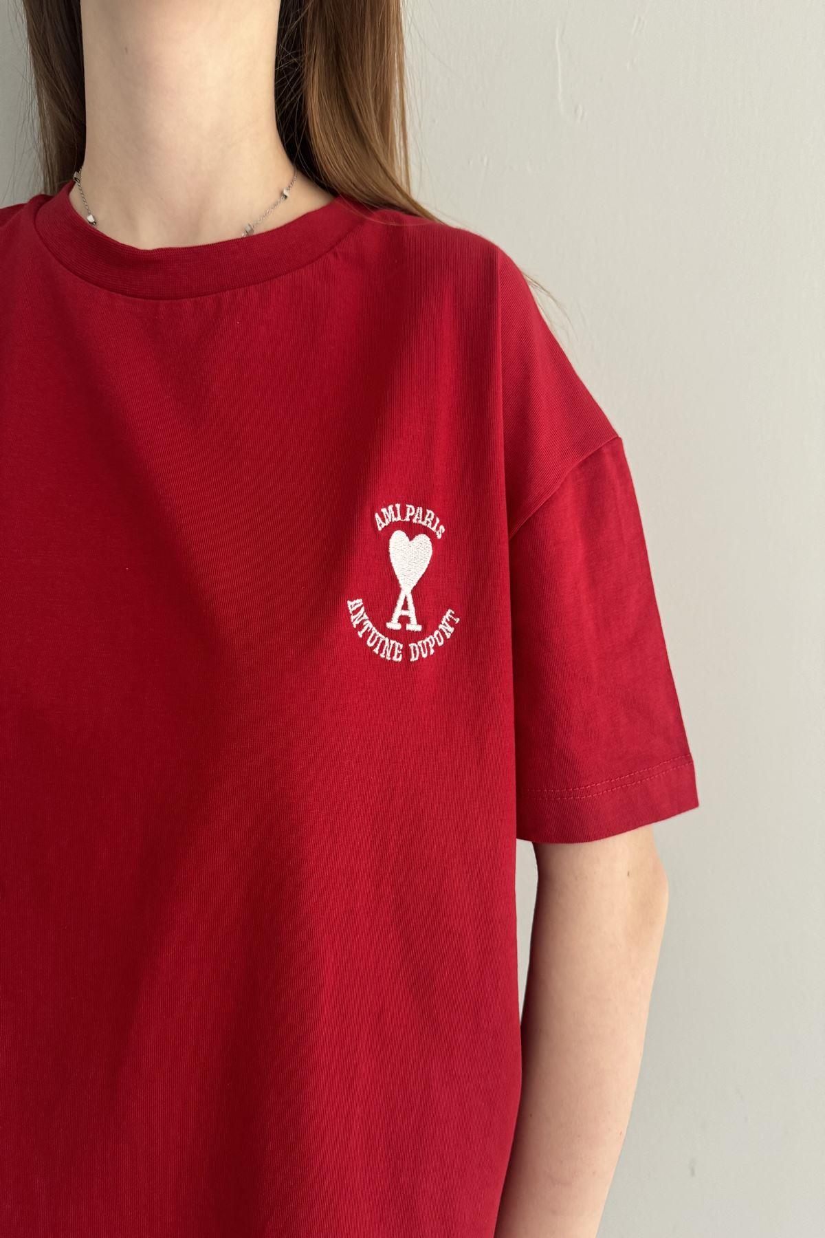 NAKIŞ DETAY TSHIRT