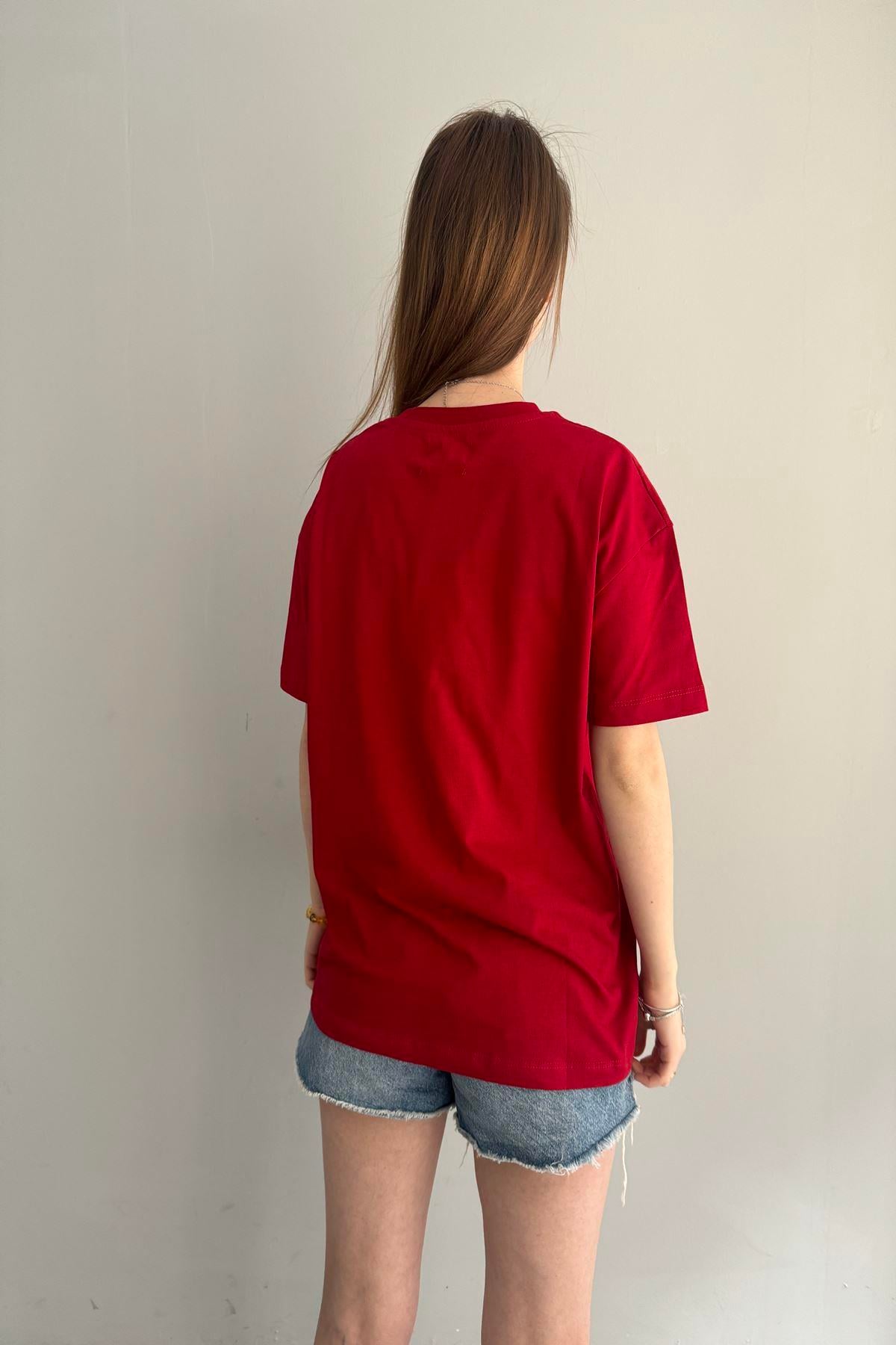 NAKIŞ DETAY TSHIRT