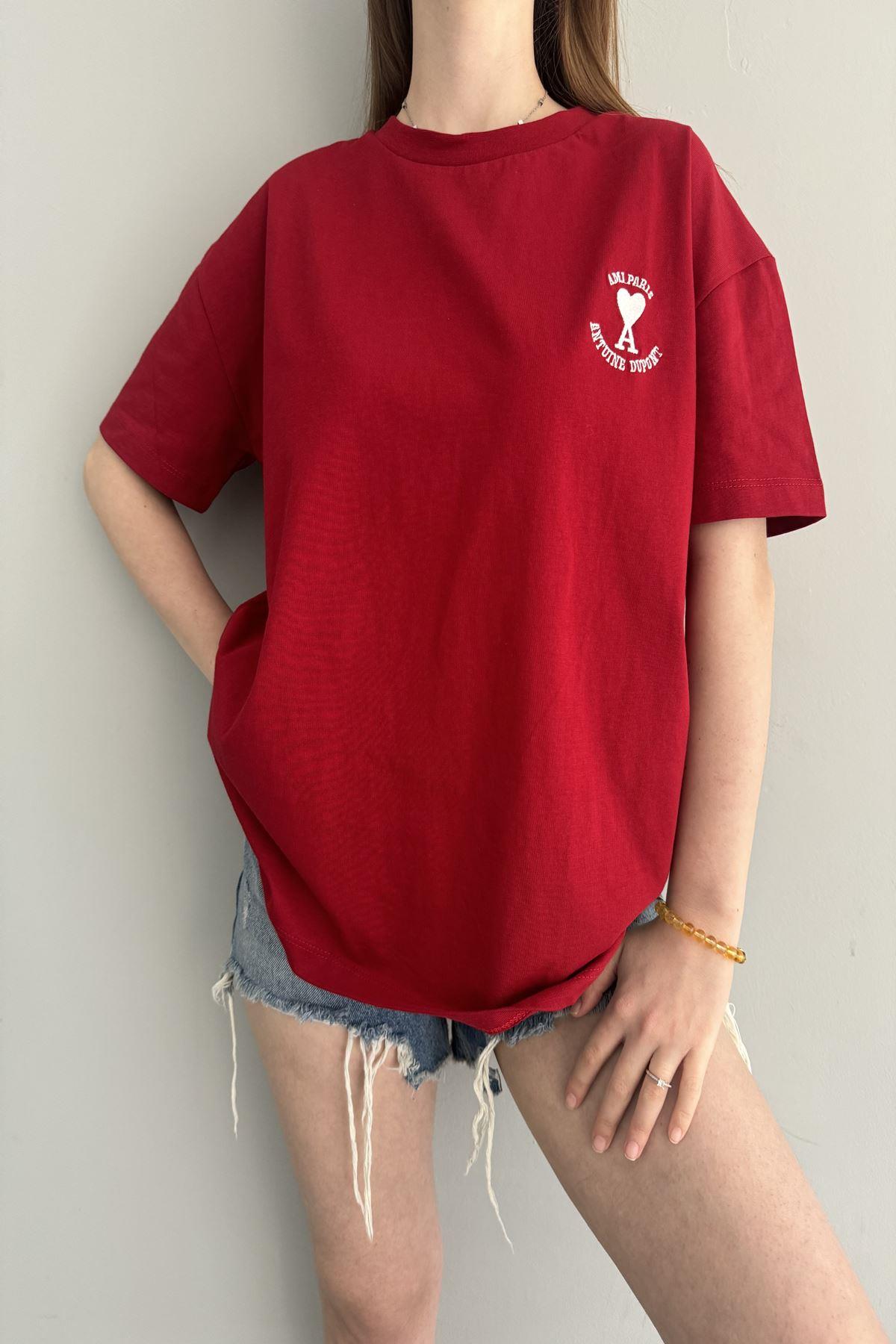 NAKIŞ DETAY TSHIRT