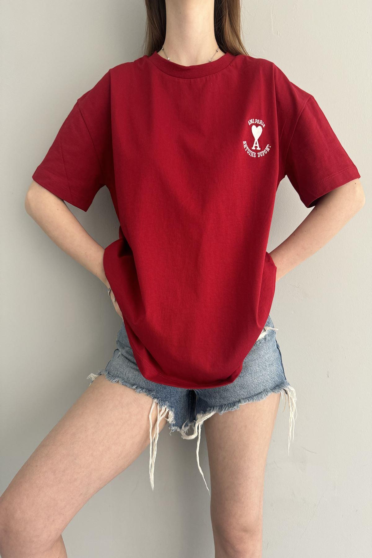 NAKIŞ DETAY TSHIRT
