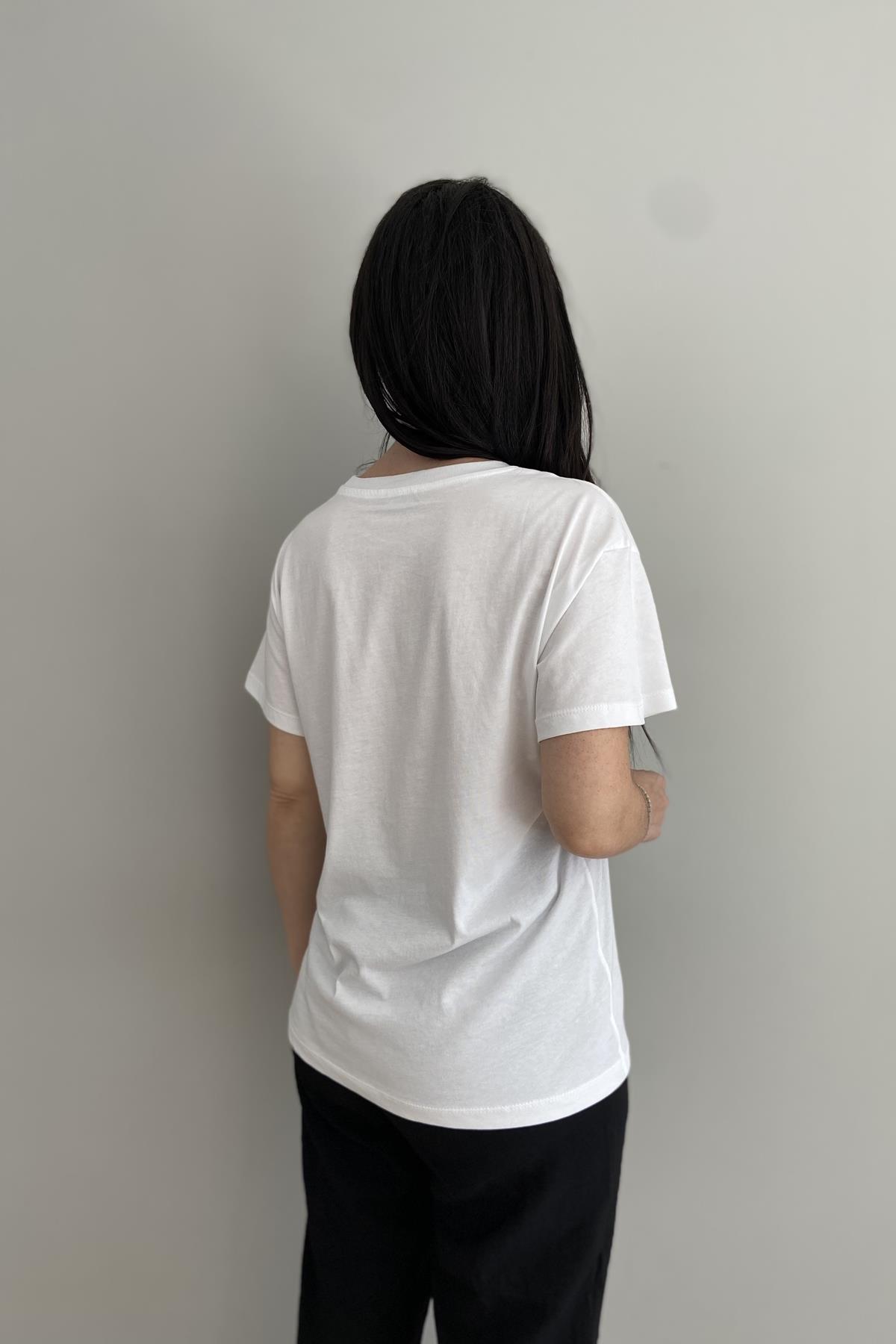 NAKIŞLI TSHIRT
