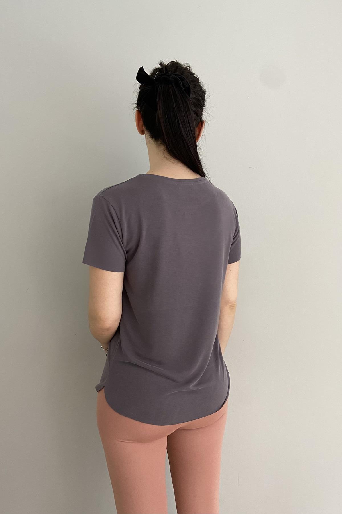 OYSHO BİSİKLET TSHIRT