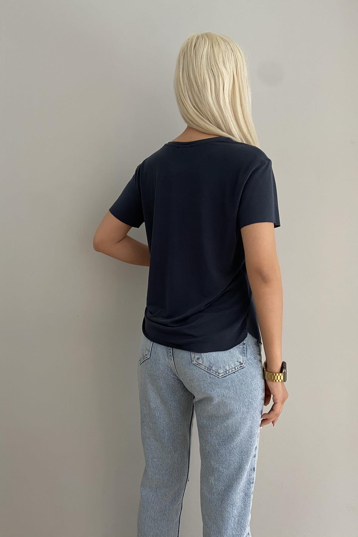 OYSHO BİSİKLET TSHIRT