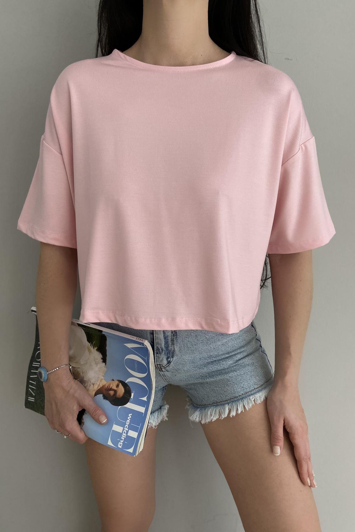 OYSHO CROP TSHIRT