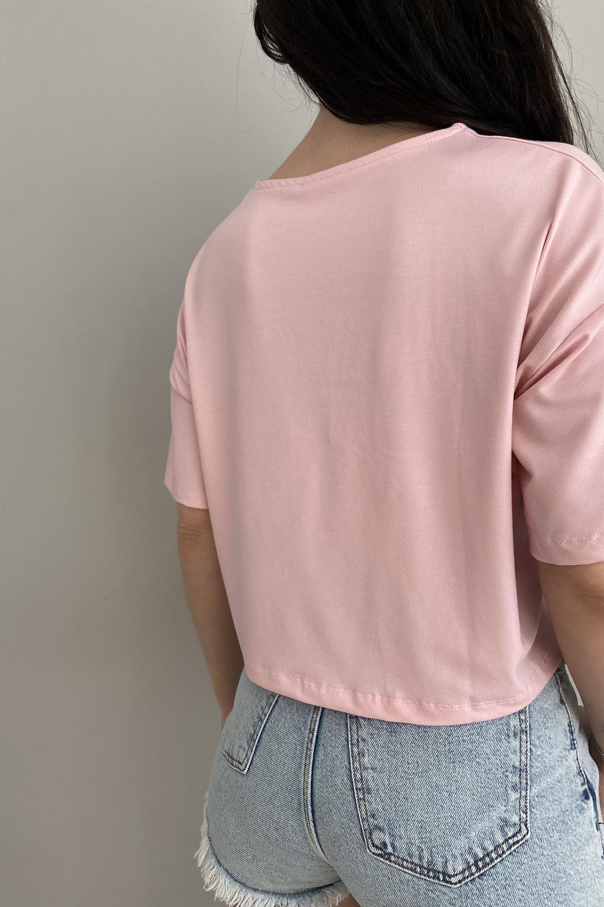 OYSHO CROP TSHIRT