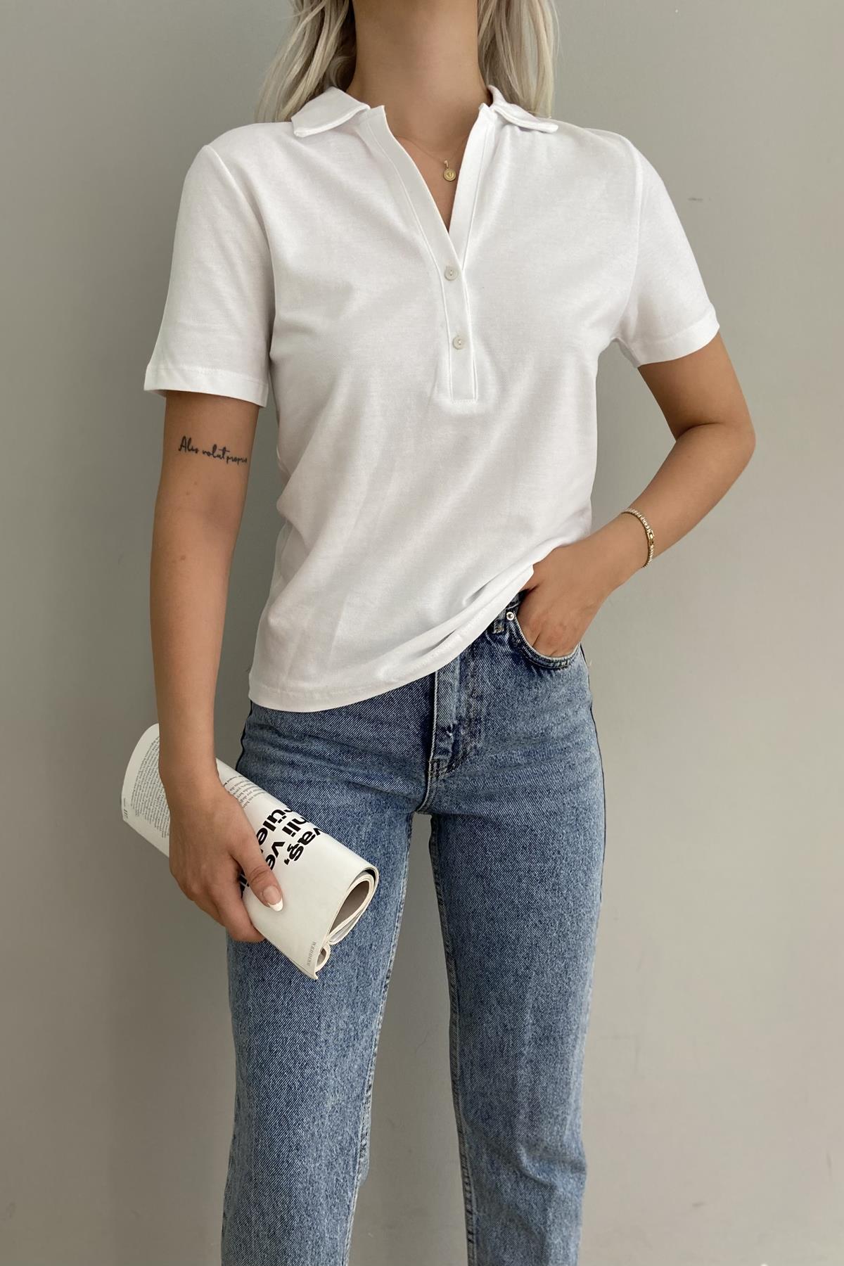 POLO YAKA TSHIRT
