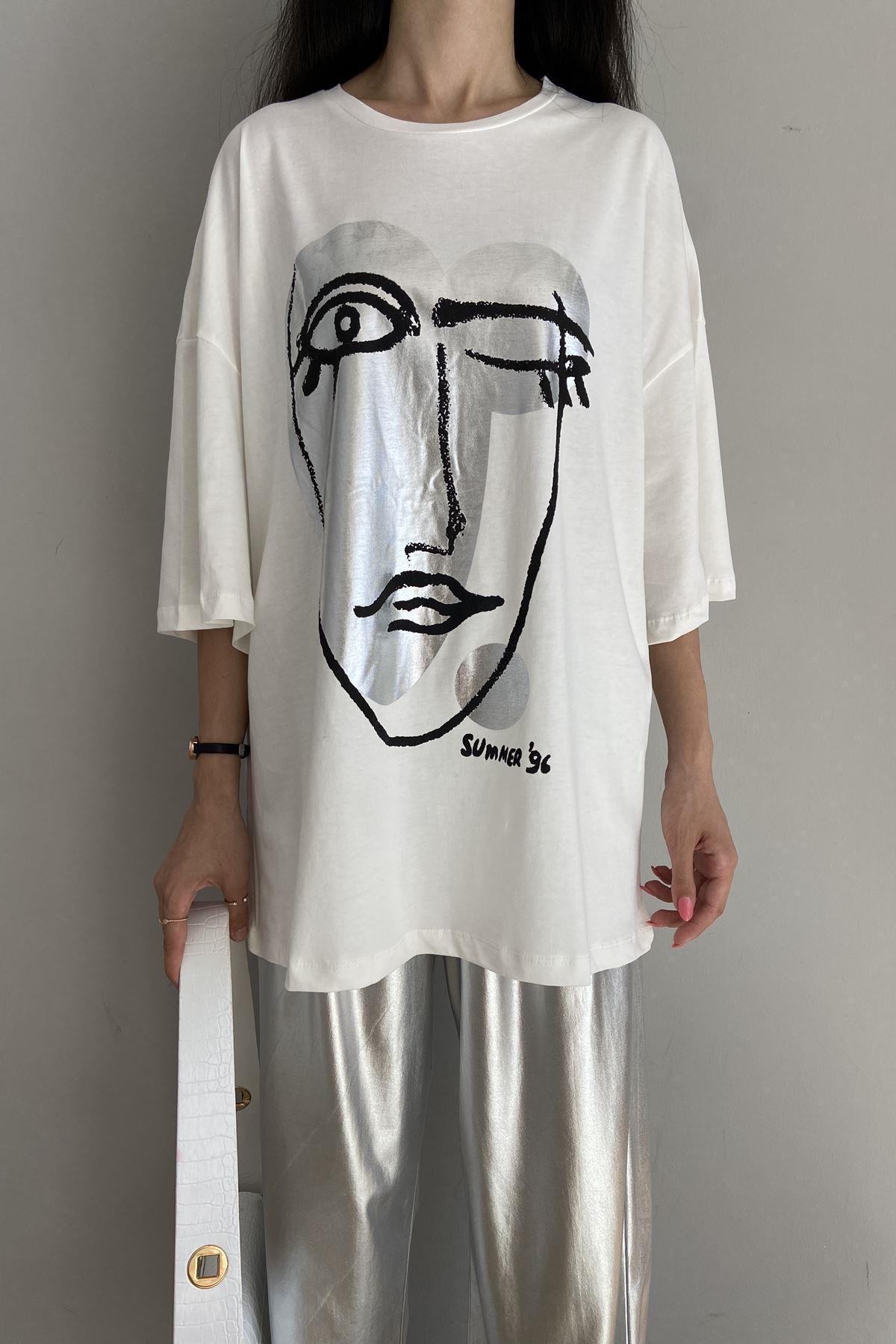 VARAK BASKILI TSHIRT