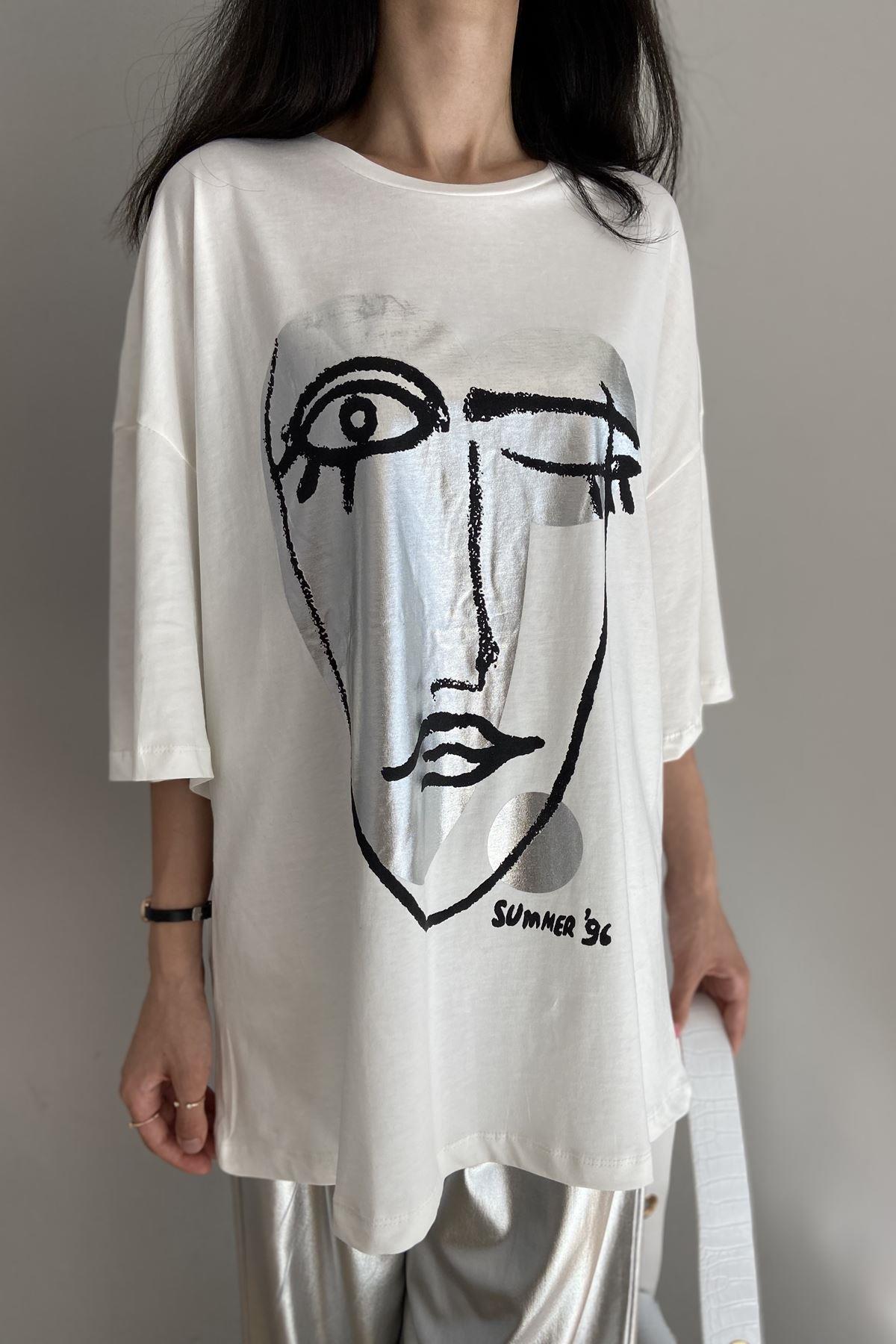 VARAK BASKILI TSHIRT