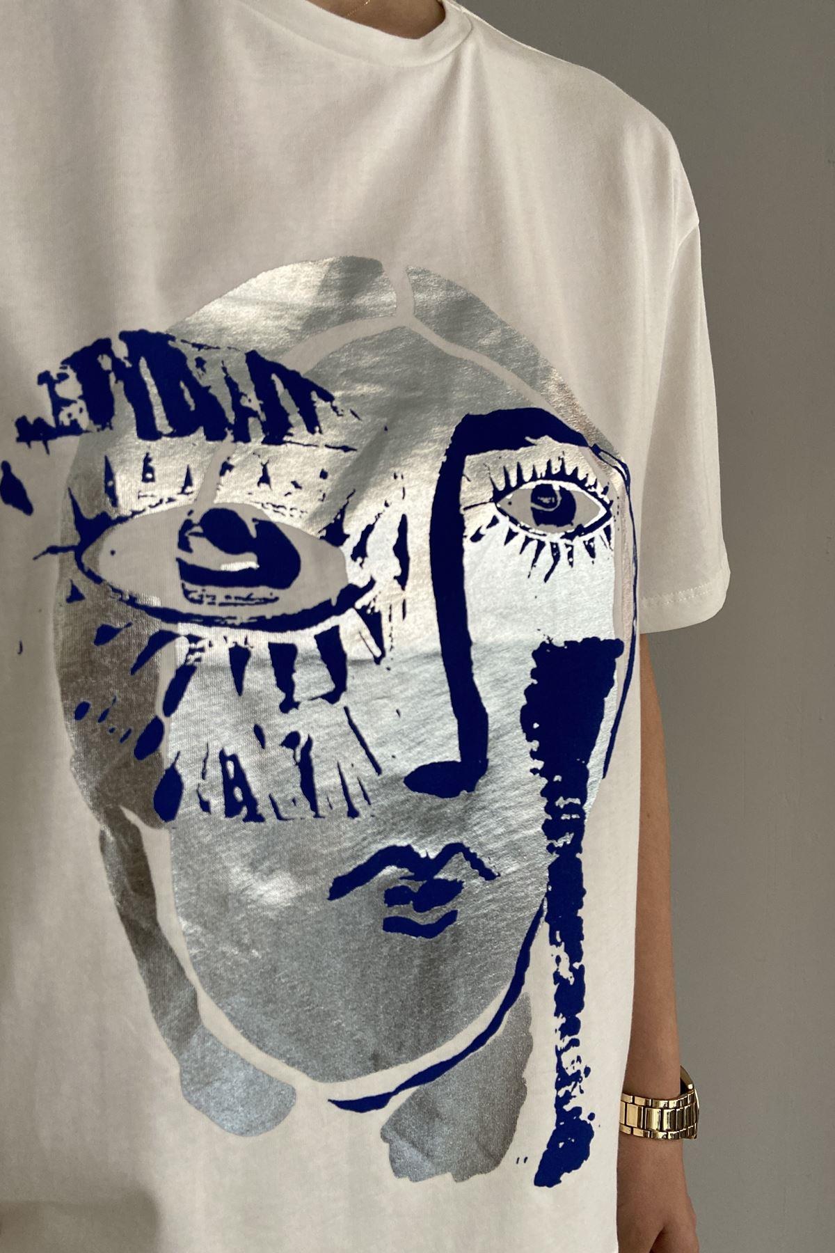 VARAK BASKILI TSHIRT