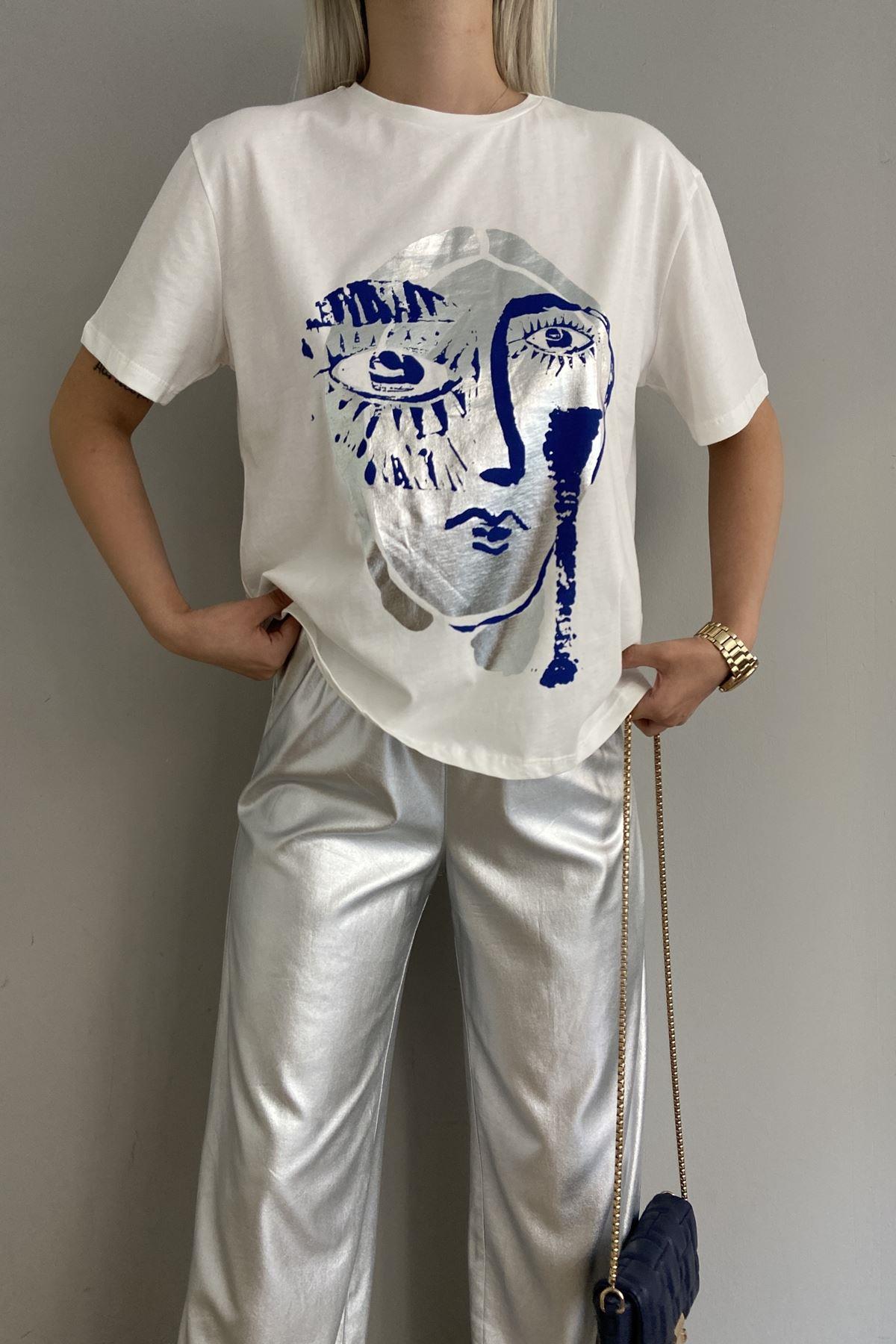 VARAK BASKILI TSHIRT