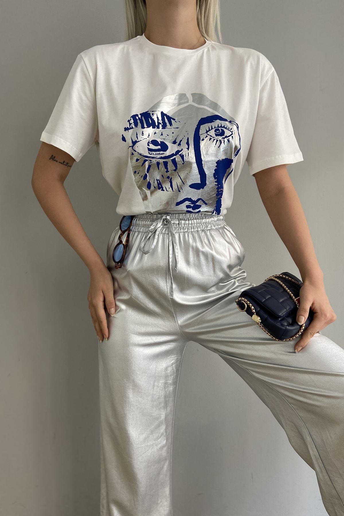 VARAK BASKILI TSHIRT