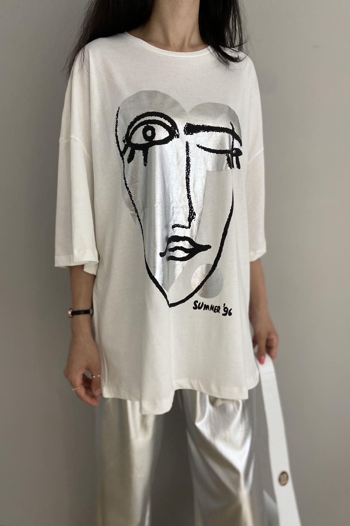 VARAK BASKILI TSHIRT