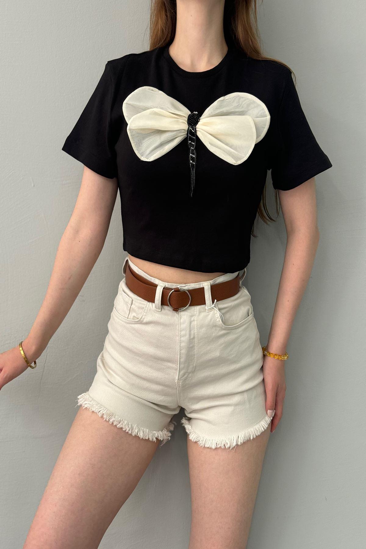 YUSUFCUK DETAYLI TSHIRT