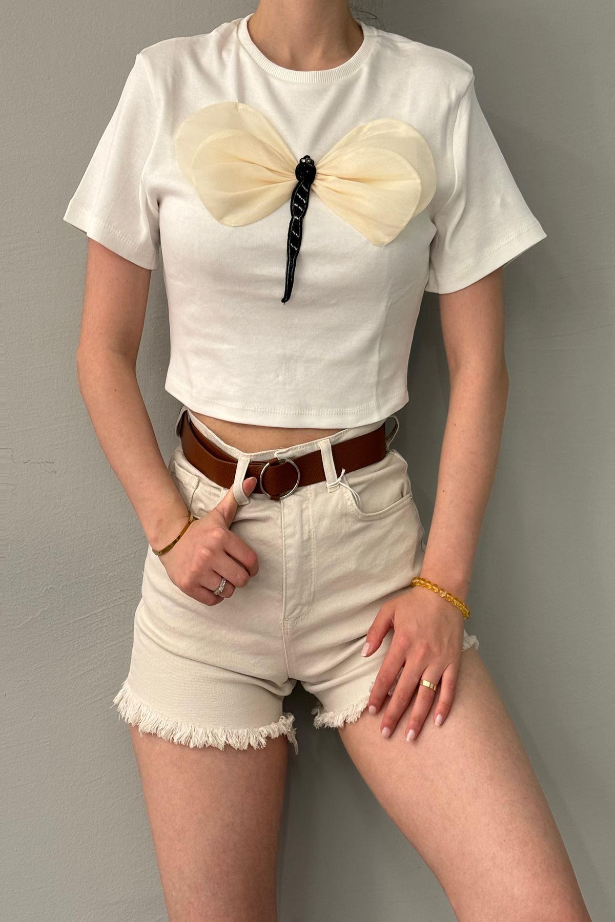 YUSUFCUK DETAYLI TSHIRT
