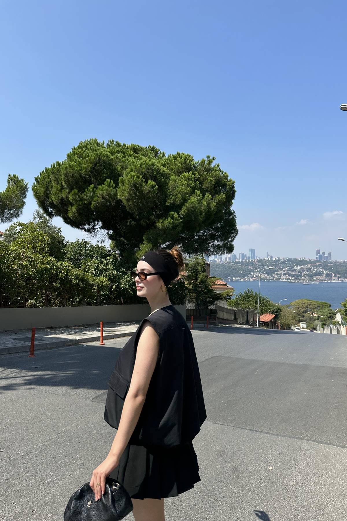 FERMUARLI CEP KAPAKLI YELEK