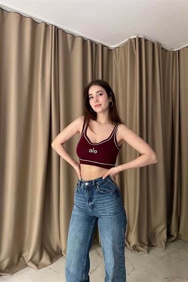 ALO BASKI DETAY CROP ATLET