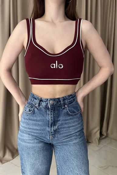 ALO BASKI DETAY CROP ATLET