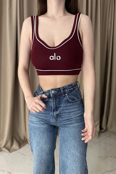 ALO BASKI DETAY CROP ATLET