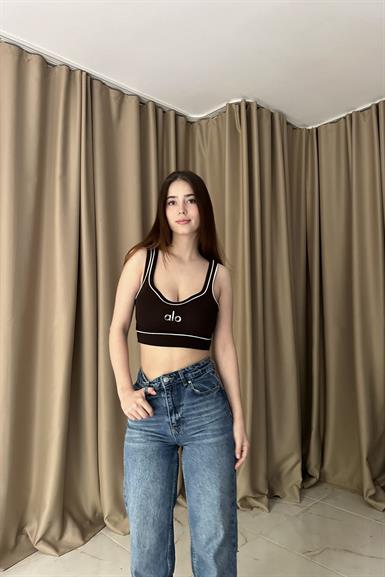 ALO BASKI DETAY CROP ATLET