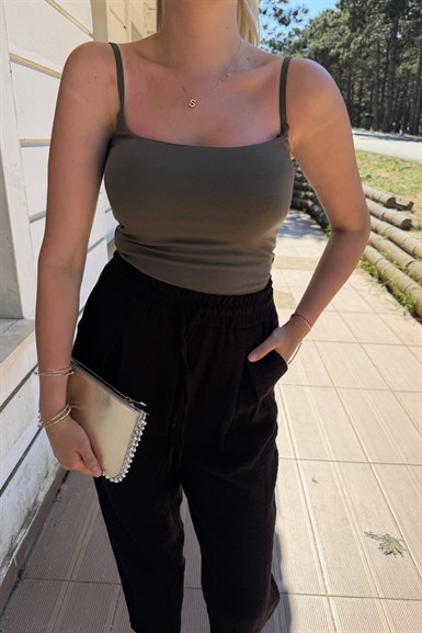 BRA FREE ASKILI TOP