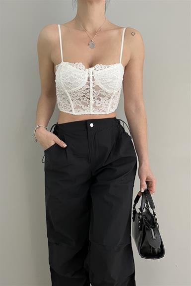 DANTEL CROP TOP
