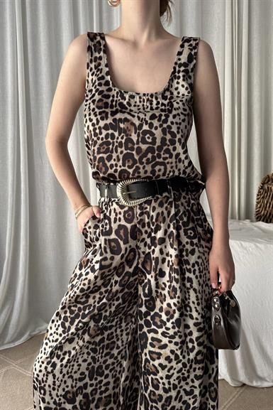 LEOPAR DESENLİ ATLET