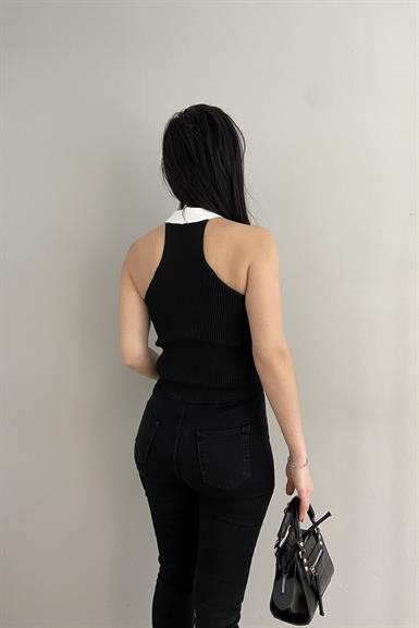 RENKLİ ÇAPRAZ ASKILI TRIKO ATLET