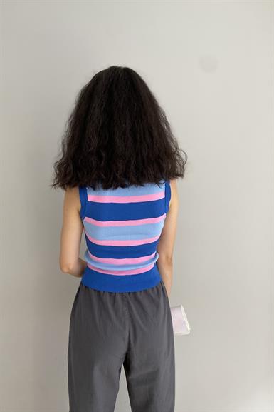 SIFIR KOLÇİZGİLİ TRIKO ATLET