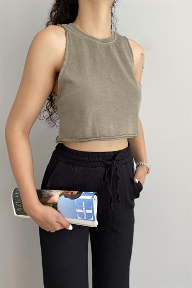 YIKAMALI CROP TOP