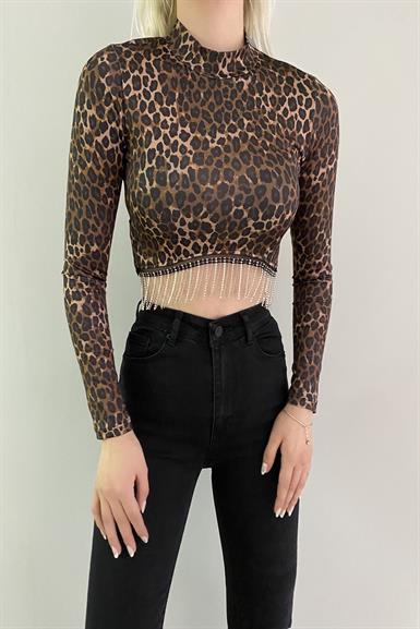 ALTI AKSESUARLI LEOPAR BADY