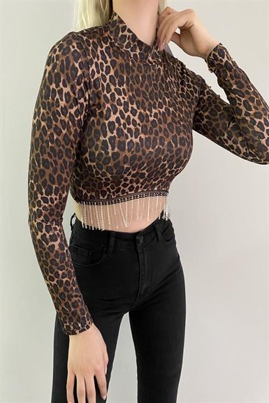 ALTI AKSESUARLI LEOPAR BADY