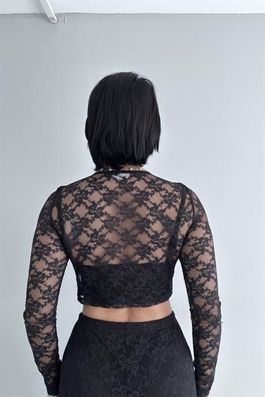 DANTEL CROP BLUZ
