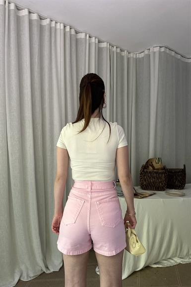 DÜĞME DETAY CROP TOP