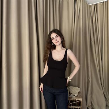 KALIN ASKILI PEPLUM BLUZ