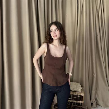 KALIN ASKILI PEPLUM BLUZ