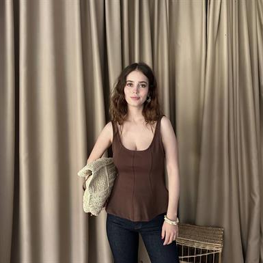 KALIN ASKILI PEPLUM BLUZ