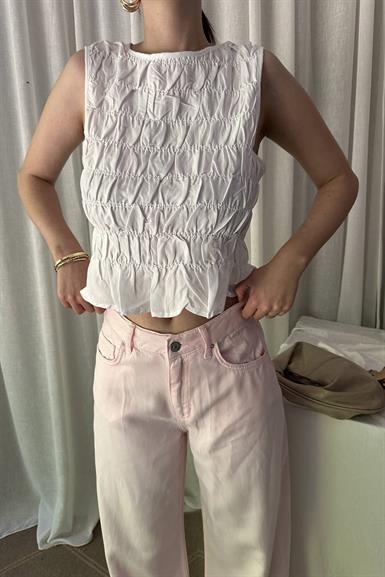 KOLSUZ CROP BLUZ