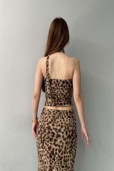 LEOPAR DESEN BÜSTİYER