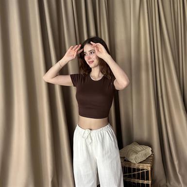 MODAL CROP TOP