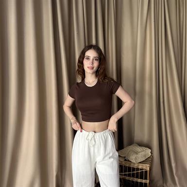 MODAL CROP TOP
