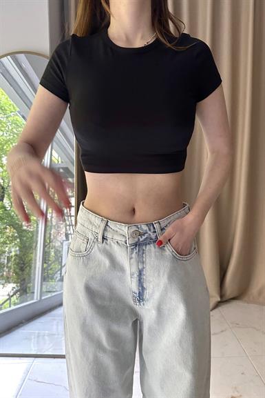 MODAL CROP TOP