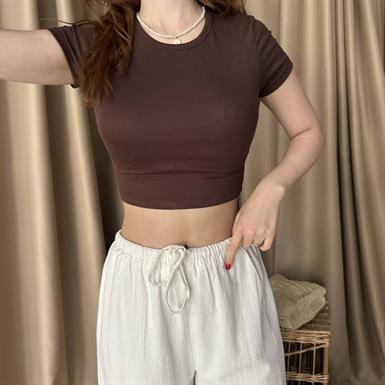 MODAL CROP TOP