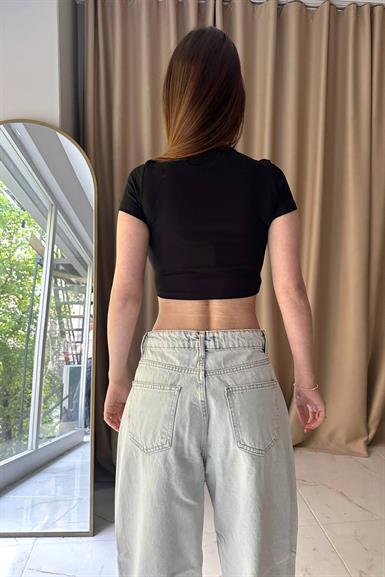 MODAL CROP TOP