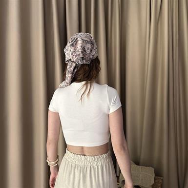 MODAL CROP TOP