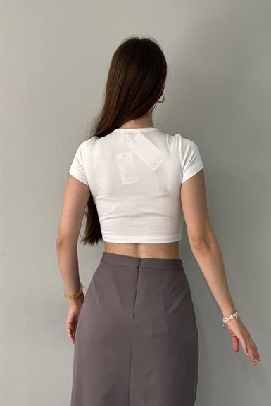 MODAL CROP TOP