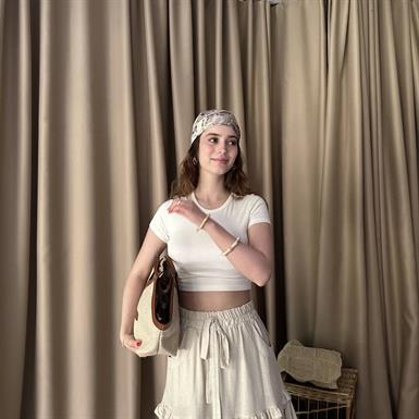 MODAL CROP TOP
