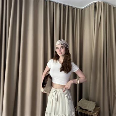 MODAL CROP TOP