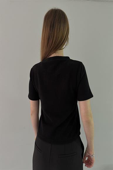 PARLAK TAŞLI TSHIRT