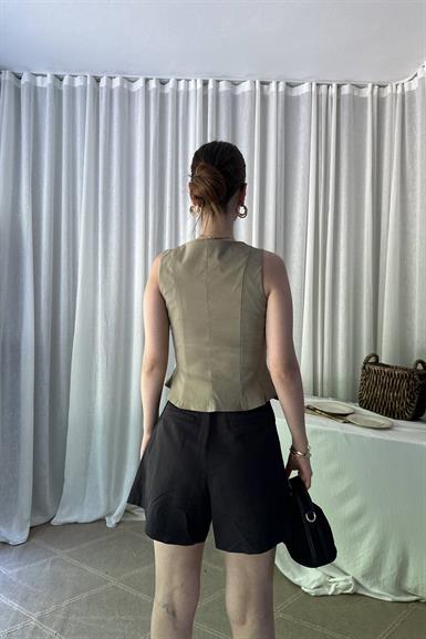 PEPLUM KORSE TOP